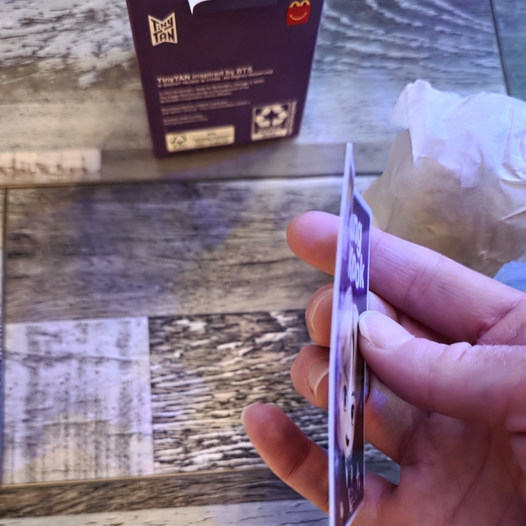 BTS Limited Edition Jungkook Tinytan McDonald's Exclusive - Picture 7 of 9